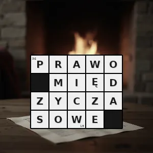 Hasło krzyżówkowe zespół norm które określają zakres i czas obowiązywania przepisów prawnych uchylonych przez nowy akt normatywny - prawo międzyczasowe – rozwiązanie, synonimy, podpowiedzi i definicje krzyżówkowe